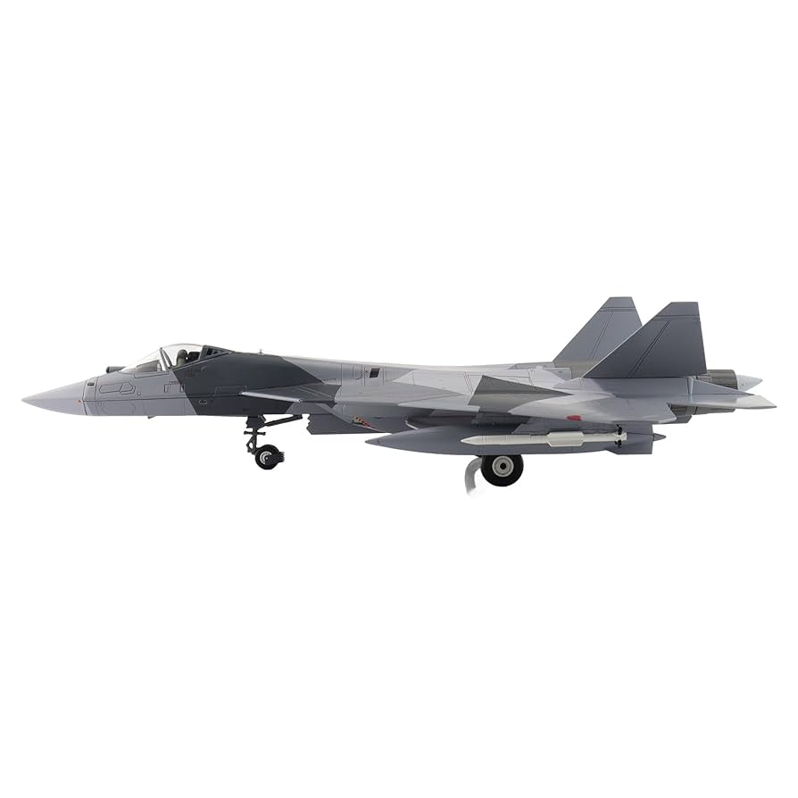 Amazon.co.jp: HOBBY MASTER 1/72 Su-57 ステルス戦闘機